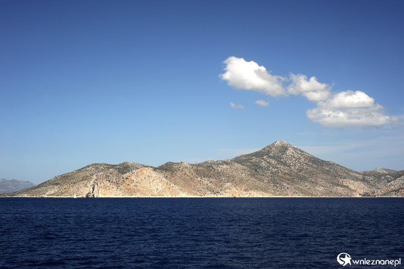 Wyspa Rodos. Widok na wybrzeże Turcji. - foto: wnieznane.pl