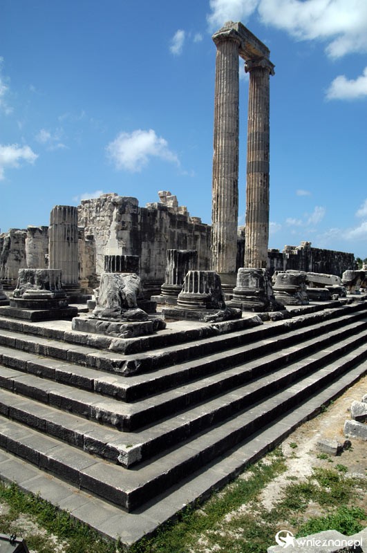 Didima. Imponujące ruiny świątyni Apollina. - foto: wnieznane.pl
