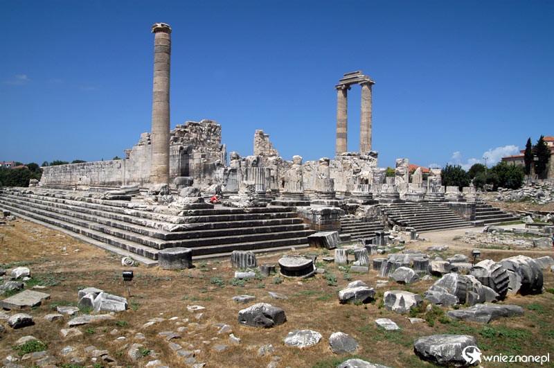 Didima. Imponujące ruiny dawnej świątyni Apollina. - foto: wnieznane.pl