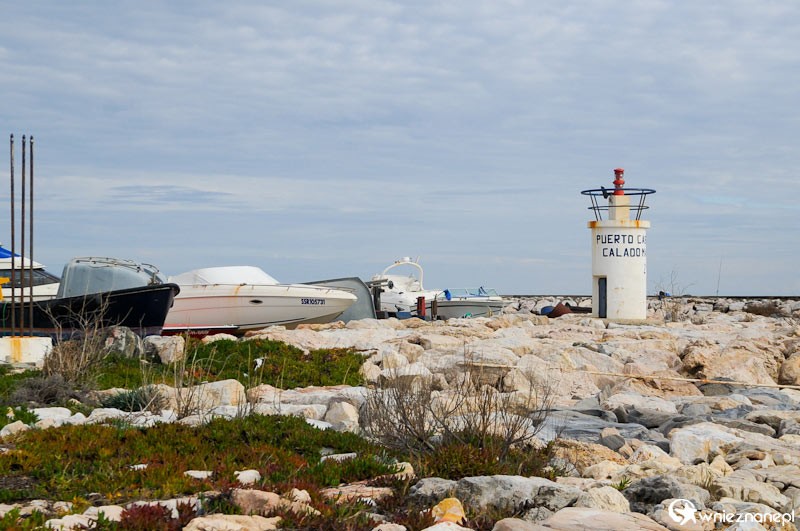 Costa del Sol. Niewielki port w Cabopino. - foto: wnieznane.pl