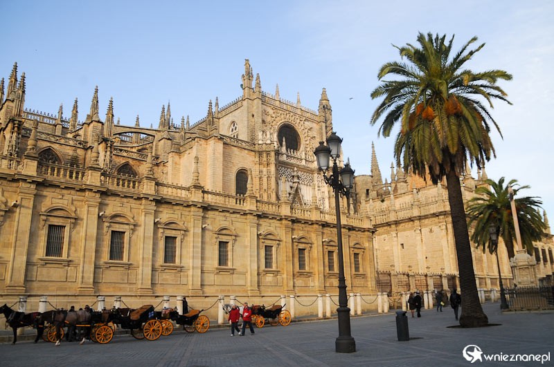 Hiszpania. Imponująca katedra w Sevilli. - foto: wnieznane.pl