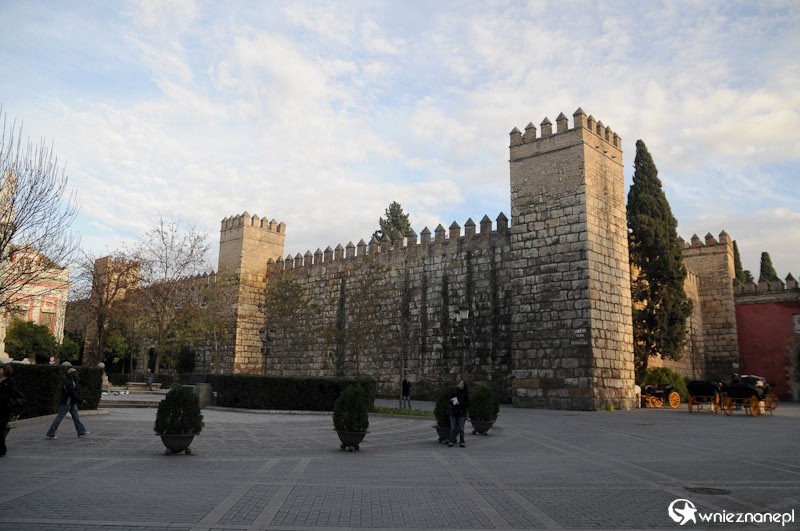 Hiszpania. Na starym mieście w Sevilli. - foto: wnieznane.pl