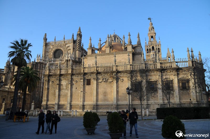 Hiszpania. Imponująca katedra w Sevilli. - foto: wnieznane.pl