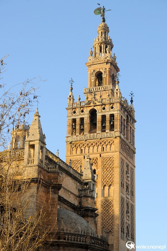 Hiszpania. Imponująca katedra w Sevilli. - foto: wnieznane.pl Hiszpania. Imponująca katedra w Sevilli. - foto: wnieznane.pl