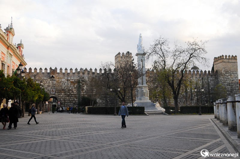 Hiszpania. Na starym mieście w Sevilli. - foto: wnieznane.pl