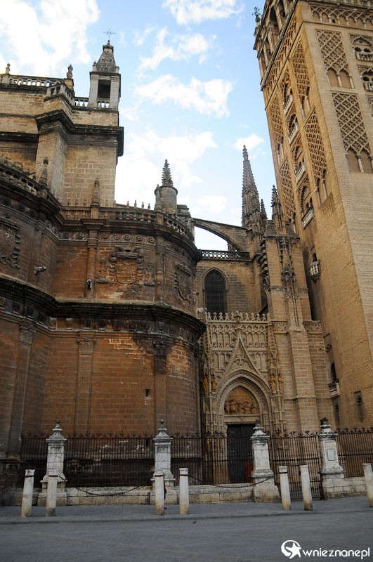 Hiszpania. Na starym mieście w Sevilli. - foto: wnieznane.pl Hiszpania. Na starym mieście w Sevilli. - foto: wnieznane.pl