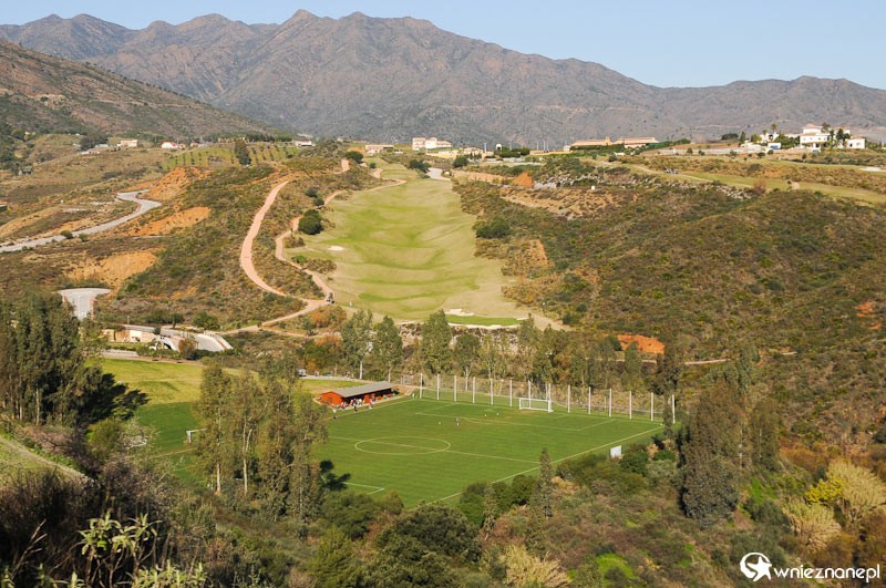 Costa del Sol - jedno z wielu pól golfowych. - foto: wnieznane.pl