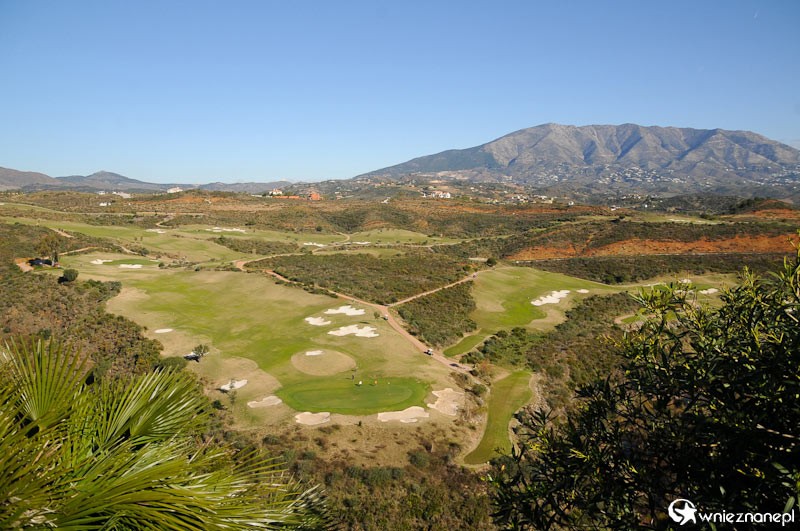 Costa del Sol - jedno z wielu pól golfowych. - foto: wnieznane.pl Costa del Sol - jedno z wielu pól golfowych. - foto: wnieznane.pl