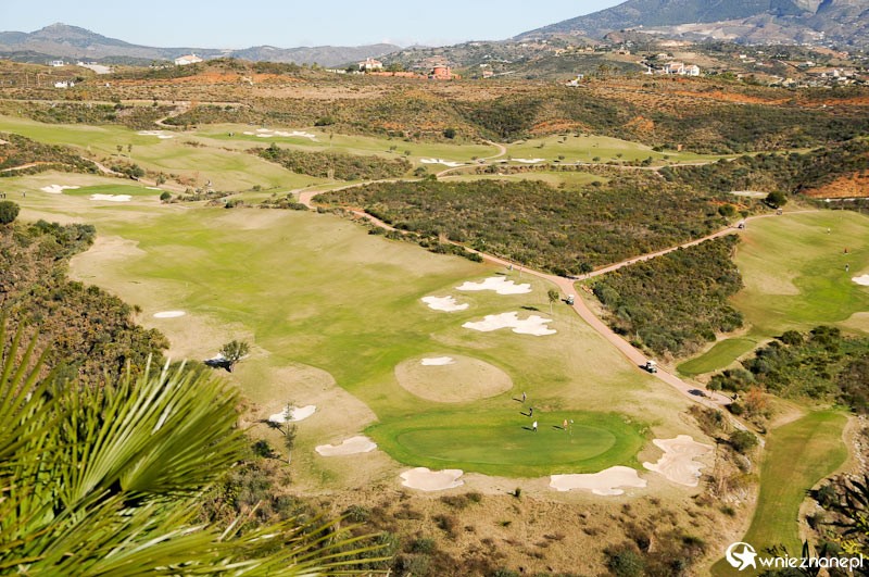 Costa del Sol - jedno z wielu pól golfowych. - foto: wnieznane.pl