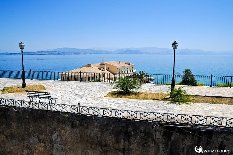 Grecka wyspa Korfu. Faliraki - stolica wyspy, Kerkira.  - foto: wnieznane.pl