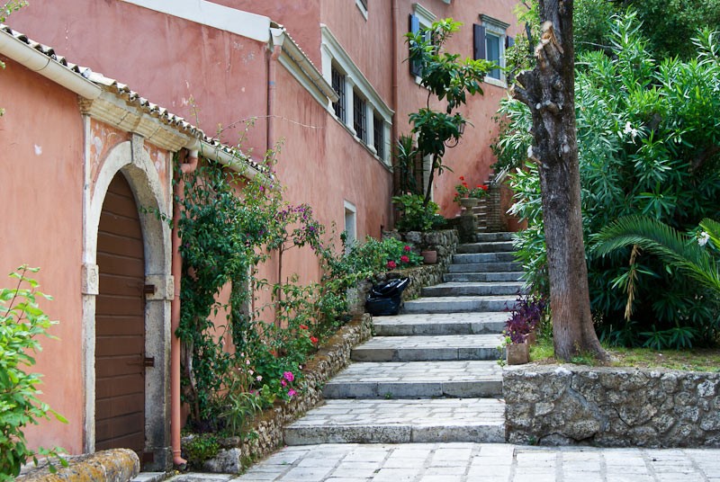 Grecka wyspa Korfu. Jeden z wielu pięknych widoków. - foto: Bodzis Grecka wyspa Korfu. Jeden z wielu pięknych widoków. - foto: Bodzis