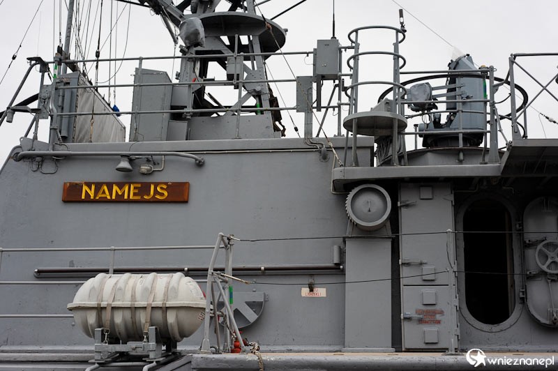 Lipawa. Okręty wojskowe cumujące w porcie. - foto: wnieznane.pl