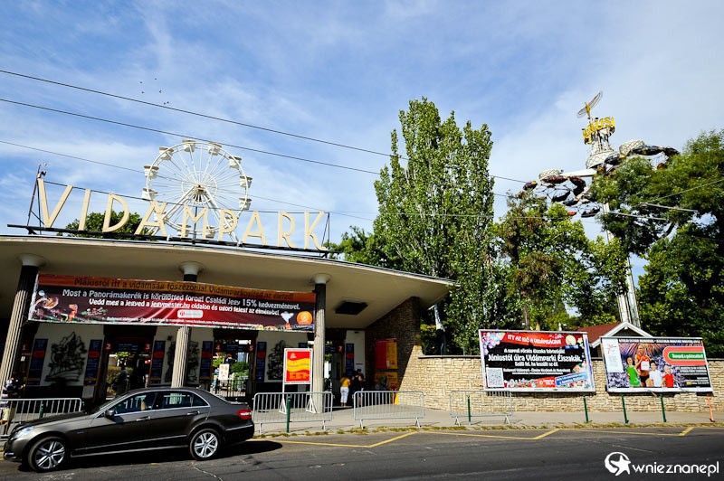 Budapeszt. Park rozrywki Vidam. - foto: wnieznane.pl