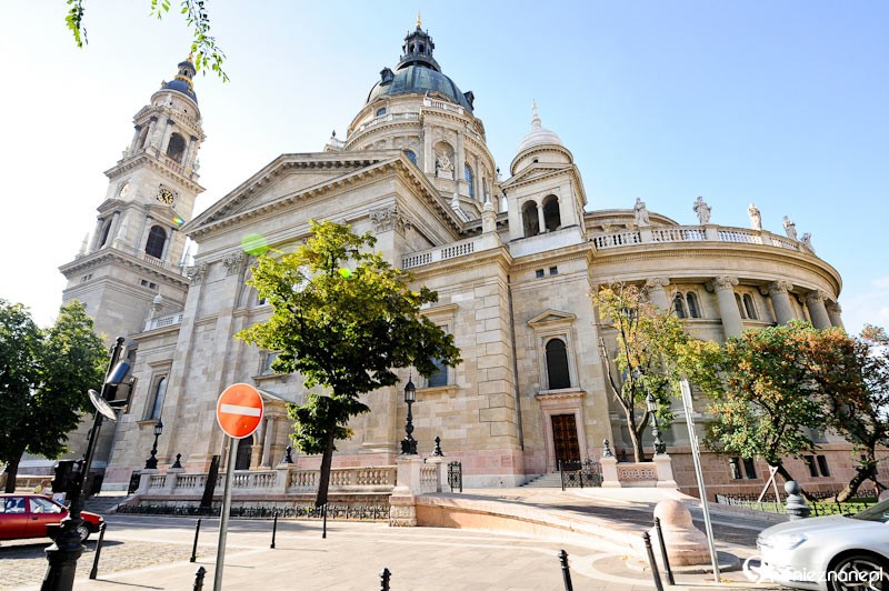 Budapeszt. Przepiękna Bazylika św. Stefana. - foto: wnieznane.pl Budapeszt. Przepiękna Bazylika św. Stefana. - foto: wnieznane.pl