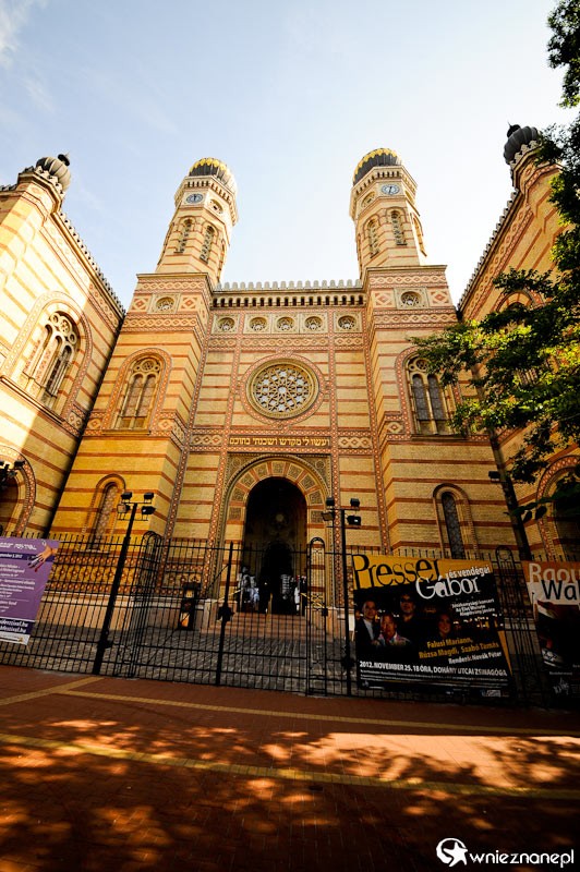 Budapeszt. Synagoga. - foto: wnieznane.pl