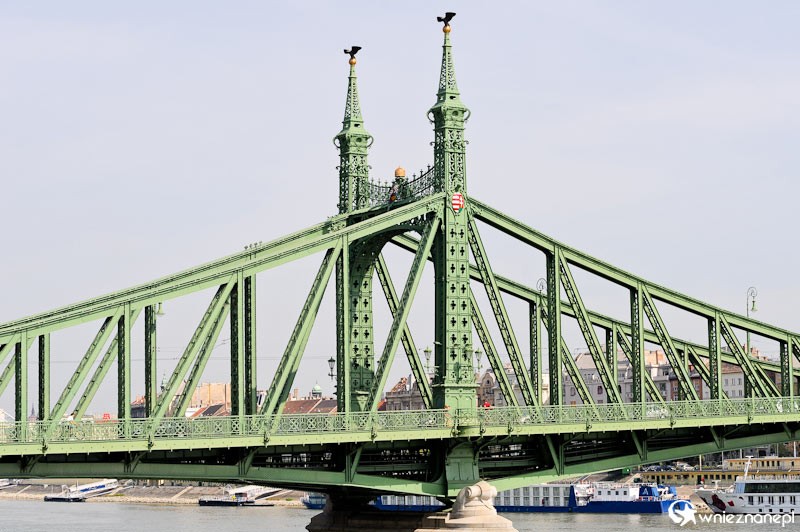 Budapeszt. Most Wolności. - foto: wnieznane.pl Budapeszt. Most Wolności. - foto: wnieznane.pl