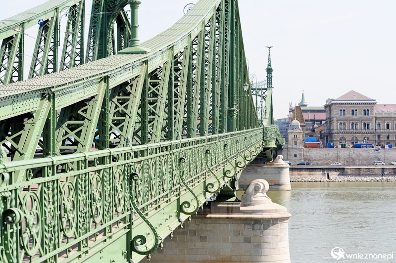 Budapeszt. Most Wolności. - foto: wnieznane.pl Budapeszt. Most Wolności. - foto: wnieznane.pl
