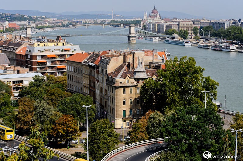 Budapeszt. Panorama miasta ze Wzgórza Gellerta. - foto: wnieznane.pl Budapeszt. Panorama miasta ze Wzgórza Gellerta. - foto: wnieznane.pl