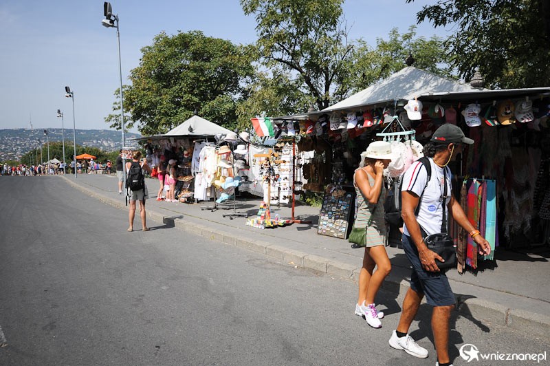 Budapeszt. Upalny dzień na Wzgórzu Gellerta. - foto: wnieznane.pl