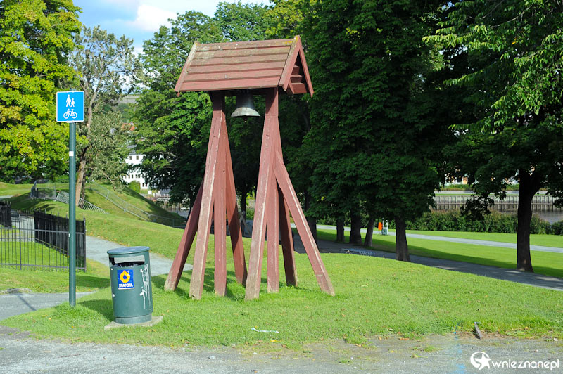 Park Marinen w Trondheim. - foto: wnieznane.pl