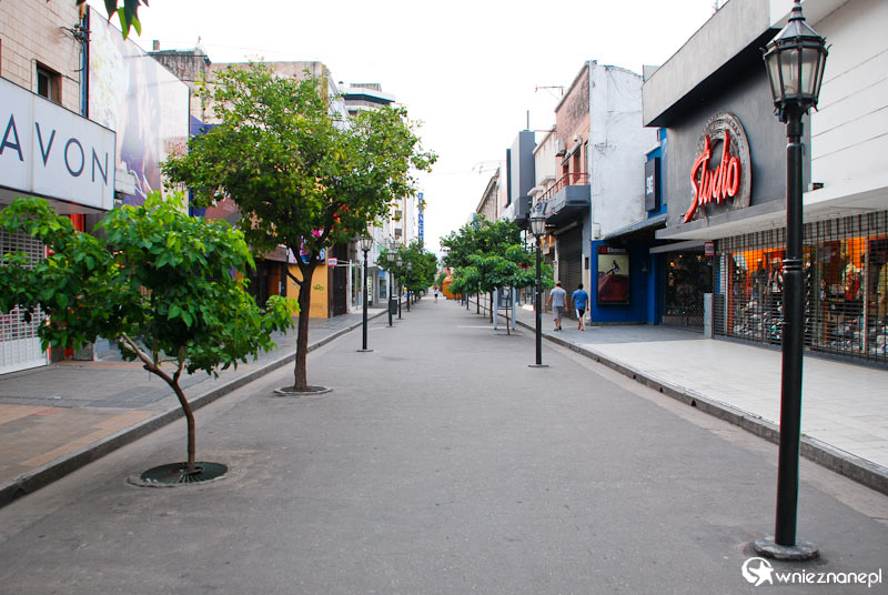 Argentyna. Tucuman. Na jednym z miejskich deptaków. - foto: wnieznane.pl