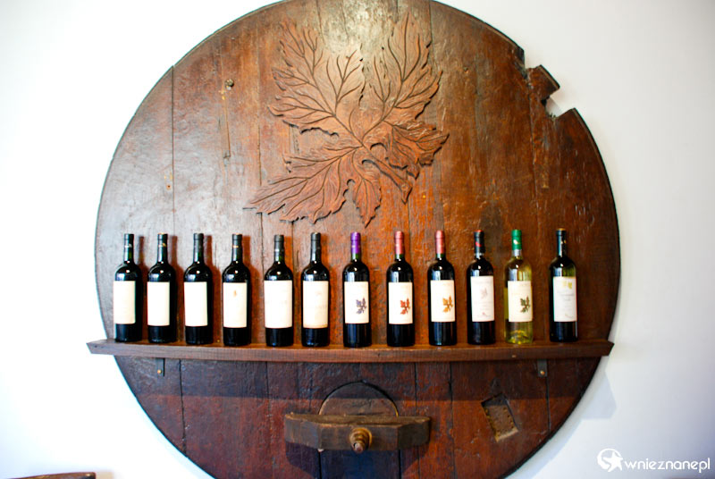 Argentyna. Cafayate. Pełna oferta winiarni Nanni. - foto: wnieznane.pl