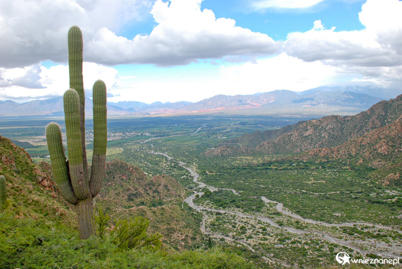 Cafayate i Quebrada de las Conchas na horyzoncie - foto: wnieznane.pl