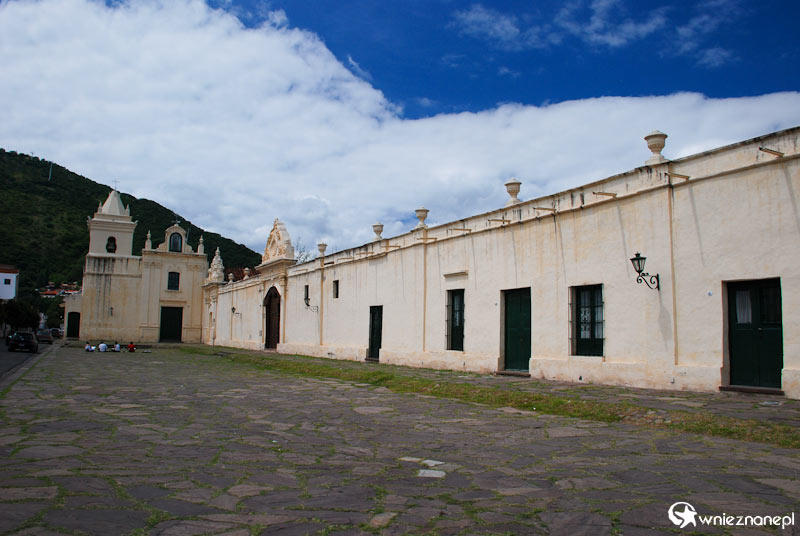 Argentyna. Salta. Zamknięty klasztor św. Bernarda. - foto: wnieznane.pl