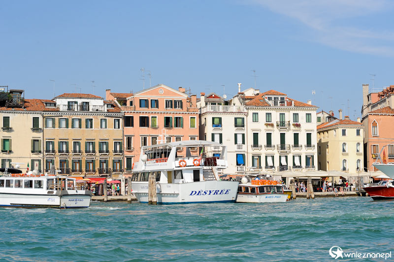Wenecja. Rejs statkiem po Lagunie. - foto: wnieznane.pl