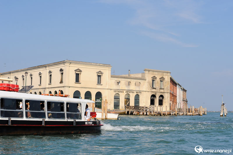 Wenecja. Rejs po Lagunie Weneckiej. - foto: wnieznane.pl