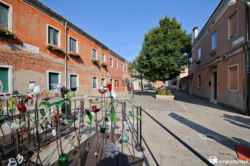 Wenecja. "Ogród kwiatowy" ze szkła na wyspie Murano. - foto: wnieznane.pl