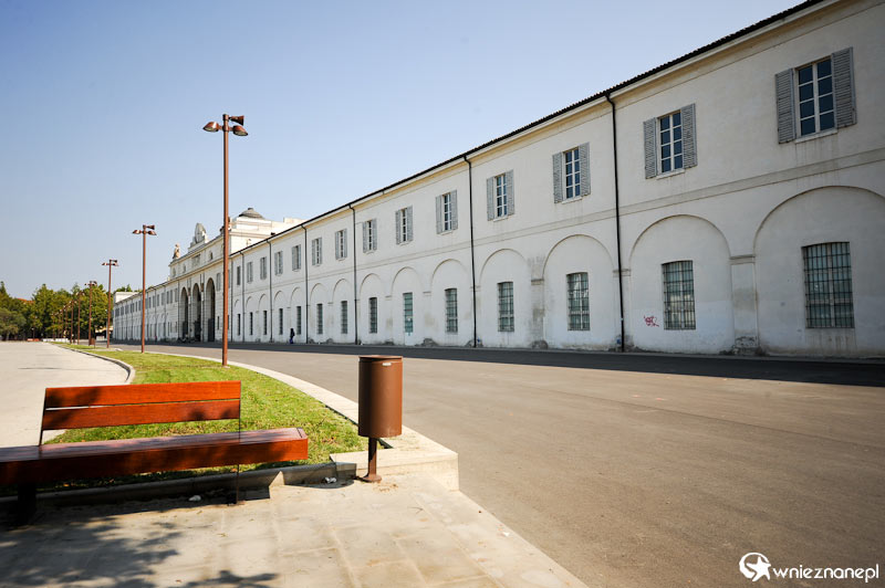 Modena. Foro Boario i Parco Novi Sad. - foto: wnieznane.pl