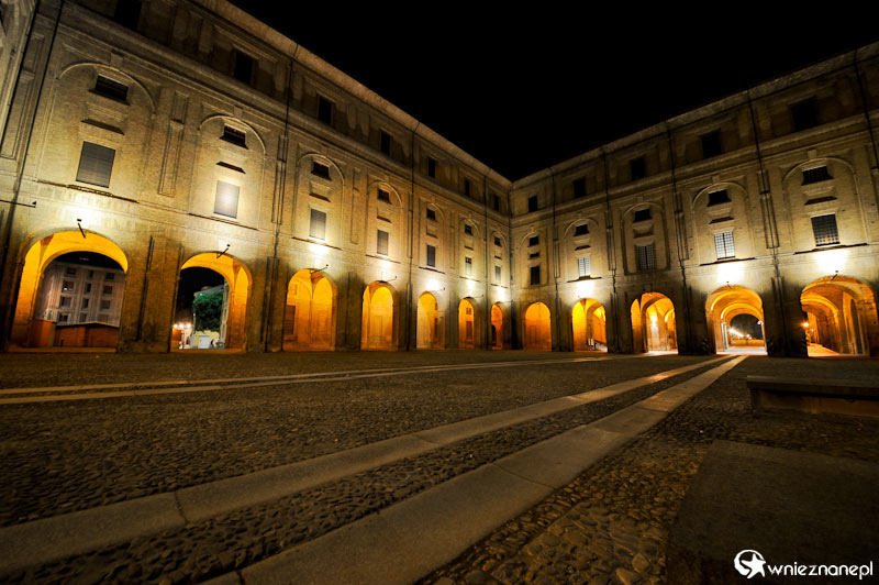 Parma. Palazzo della Pilotta.  - foto: wnieznane.pl