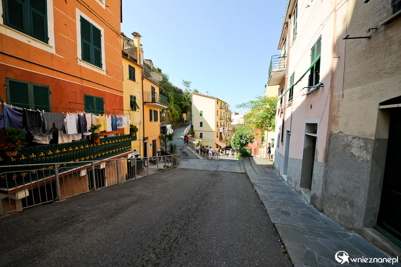 Cinque Terre. Miejscowość Riomaggiore.  - foto: wnieznane.pl
