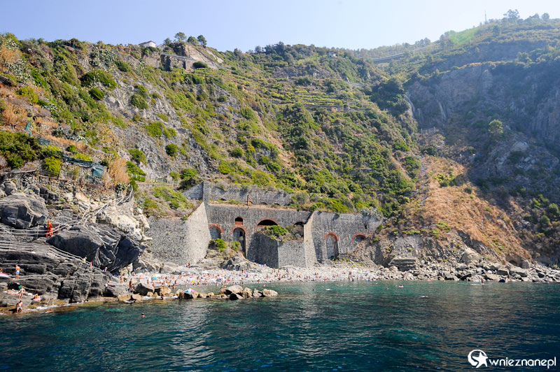 Cinque Terre. Miejscowość Riomaggiore. - foto: wnieznane.pl