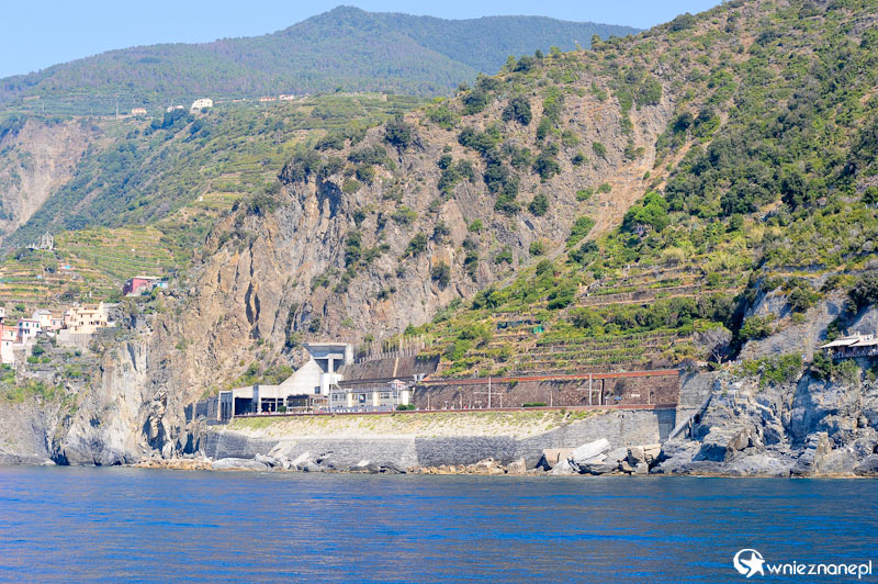 Cinque Terre. Skaliste wybrzeże Morza Śródziemnego. - foto: wnieznane.pl