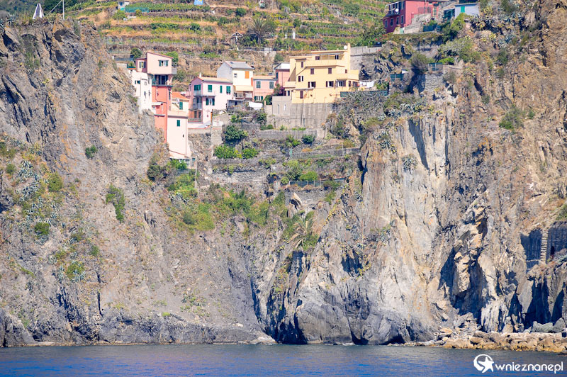 Cinque Terre. Skaliste wybrzeże Morza Śródziemnego. - foto: wnieznane.pl
