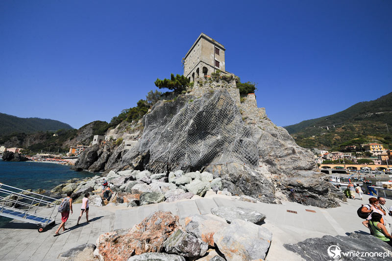 Cinque Terre. Miejscowość Monterosso. - foto: wnieznane.pl