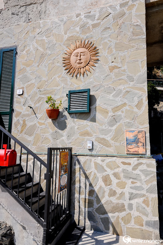 Cinque Terre. Miejscowość Monterosso. - foto: wnieznane.pl