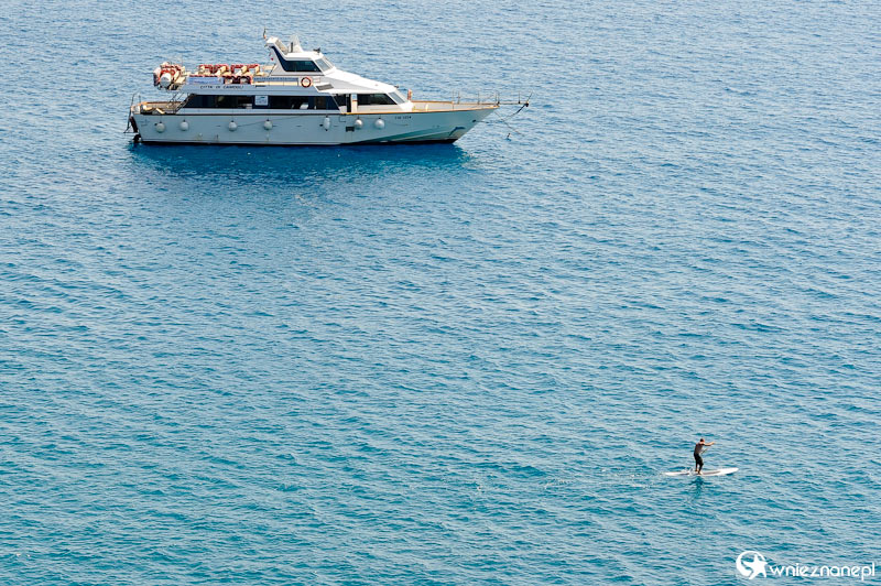 Cinque Terre. Widok na Morze Śródziemne.   - foto: wnieznane.pl