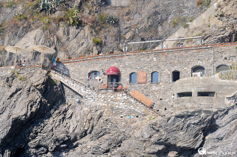 Cinque Terre. Miejscowość Monterosso.     - foto: wnieznane.pl