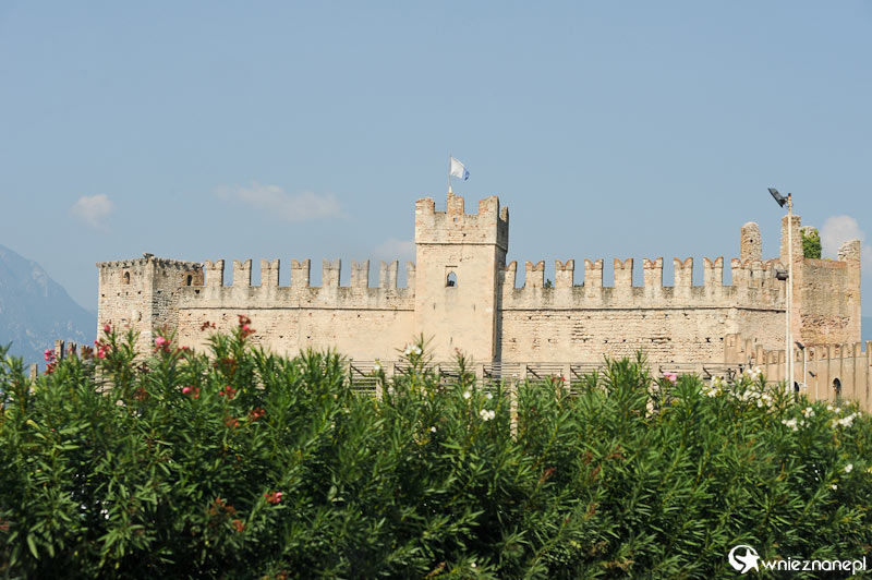 Nad Jeziorem Garda (Lago di Garda).  - foto: wnieznane.pl