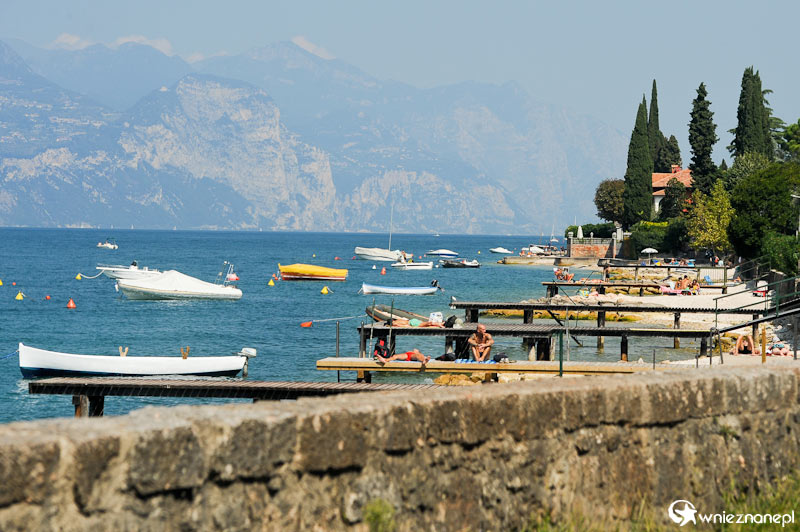 Nad Jeziorem Garda (Lago di Garda).  - foto: wnieznane.pl