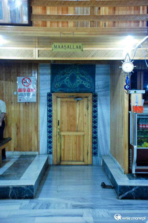 Stambuł. Wnętrza Gedikpasa Hamami. - foto: wnieznane.pl Stambuł. Wnętrza Gedikpasa Hamami. - foto: wnieznane.pl