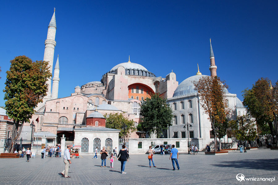 Stambuł. Hagia Sophia w całej okazałości. - foto: wnieznane.pl