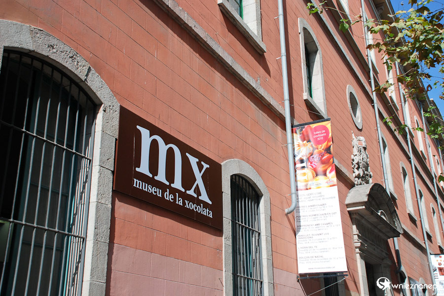 Barcelona. Budynek muzeum Czekolady. - foto: wnieznane.pl