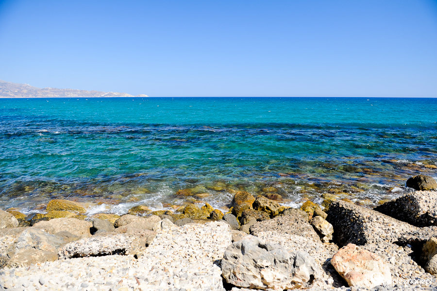 Wyspa Kreta. Woda w okolicy portu w Heraklionie. - foto: wnieznane.pl