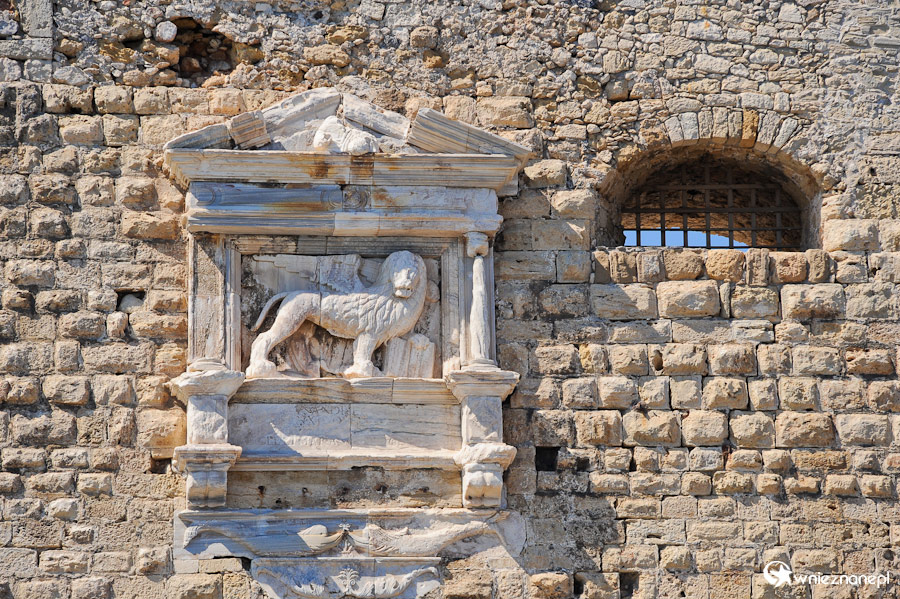 Wyspa Kreta. Twierdza Koules w Heraklionie. - foto: wnieznane.pl Wyspa Kreta. Twierdza Koules w Heraklionie. - foto: wnieznane.pl