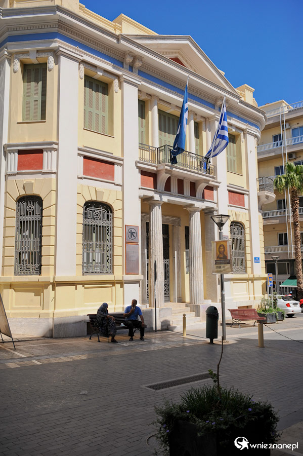 Wyspa Kreta. Deptak w Heraklionie. - foto: wnieznane.pl