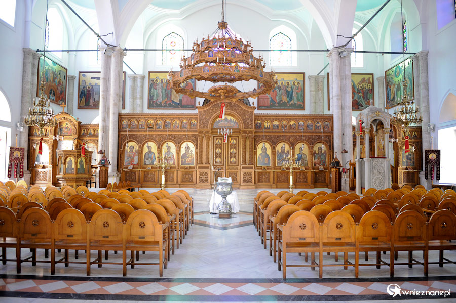 Wyspa Kreta. Kościół Agios Titos w Heraklionie. - foto: wnieznane.pl